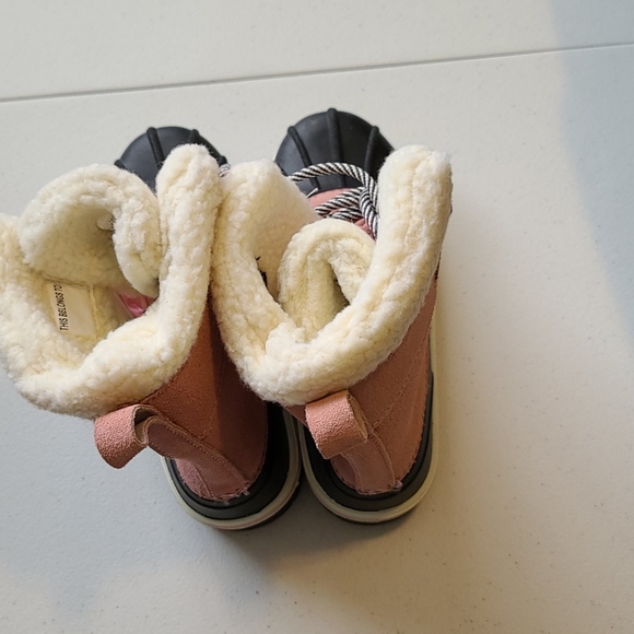 Girls Rolane  winter boots pink - Picture 2 of 4